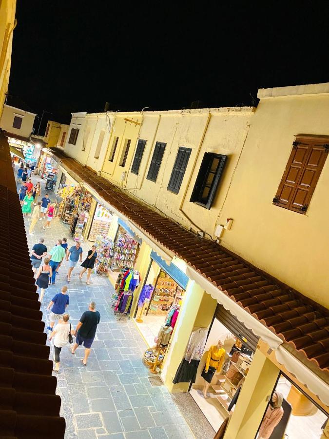 Rhodes Old Town Harmony Suite Rhodes City Exterior foto