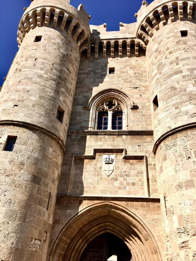 Rhodes Old Town Harmony Suite Rhodes City Exterior foto